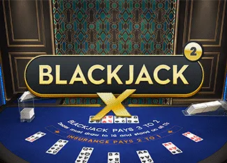 Blackjack X 2 - Azure - SADABET138