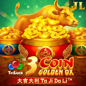 Jili : 3 Coin Golden OX - SADABET138