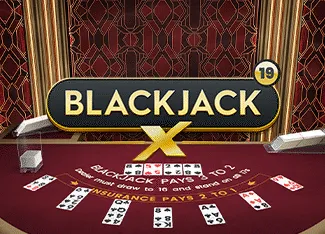 Blackjack X 19 - Ruby - SADABET138