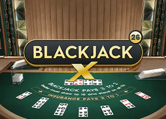 BlackjackX 26 - Emerald - SADABET138