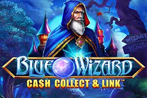 Blue Wizard: Cash Collect & Link - SADABET138