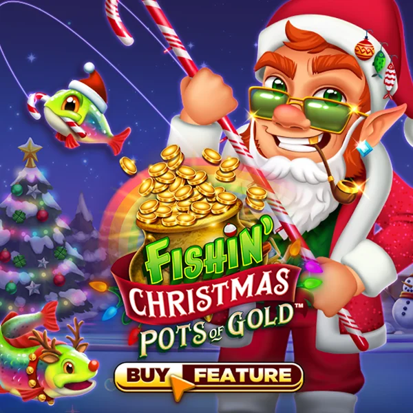 Fishin Christmas Pots of Gold - SADABET138