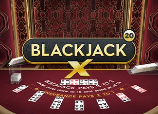 Blackjack X 20 - Ruby - SADABET138