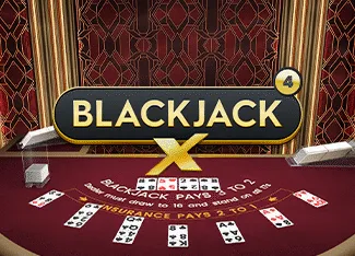 Blackjack X 4 - Ruby - SADABET138