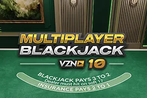 Blackjack VZN 10 - SADABET138