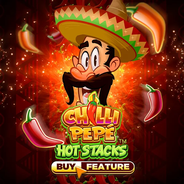 Chilli Pepe&trade; Hot Stacks - SADABET138