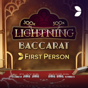 First Person Lightning Baccarat - SADABET138