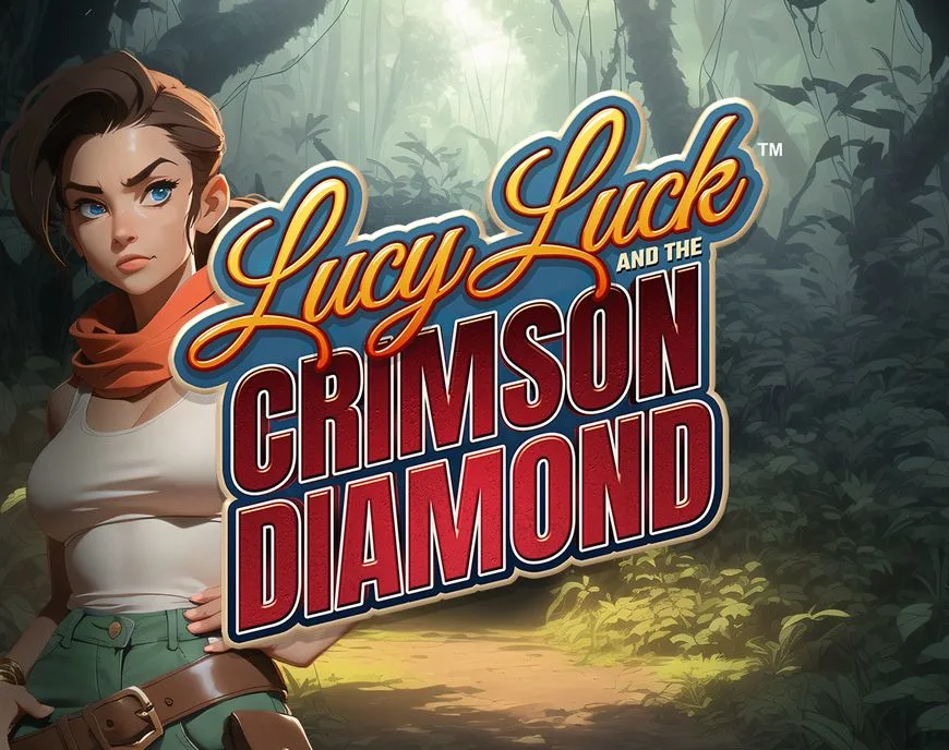 Slotmill : Lucy Luck and the Crimson Diamond - SADABET138