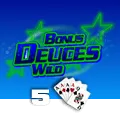 Bonus Deuces Wild 5 Hand - SADABET138