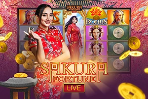 Sakura Fortune Live - SADABET138