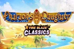 Fire Blaze: Pharaohs Daughter - SADABET138