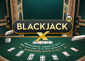 BlackjackX 23 - Emerald - SADABET138