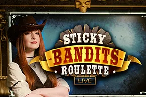 Sticky Bandits Roulette Live - SADABET138