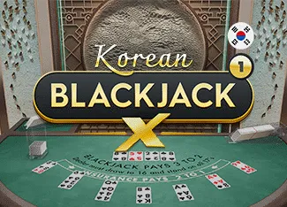 Korean BlackjackX 1 - SADABET138