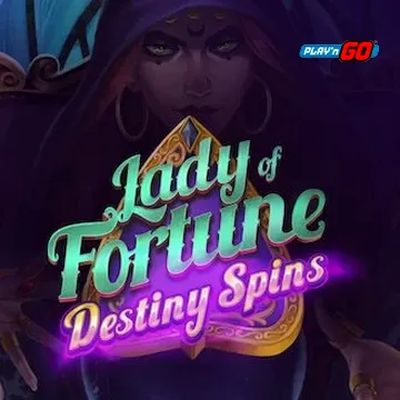 PlaynGo : Lady of Fortune Destiny Spins - SADABET138