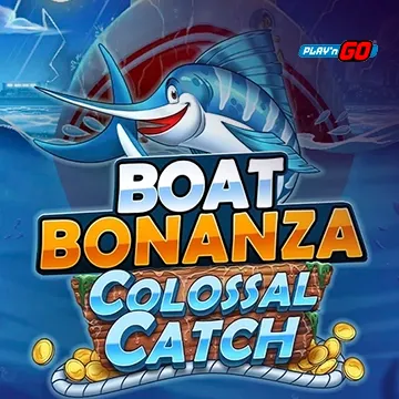 PlaynGo : Boat Bonanza Colossal Catch - SADABET138