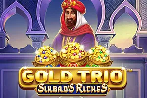 Gold Trio: Sinbad’s Riches - SADABET138