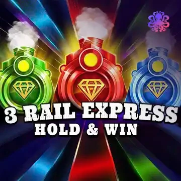 Octoplay : 3 Rail Express: Hold & Win - SADABET138