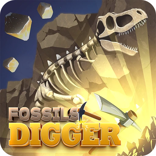 Fossils Digger - SADABET138