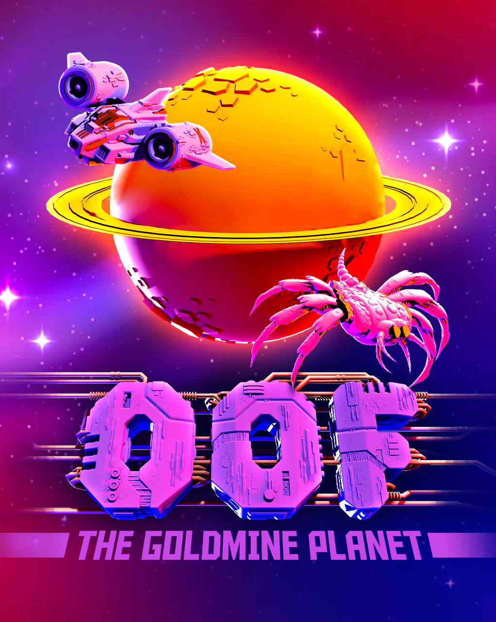 Bgaming : OOF The Goldmine Planet - SADABET138