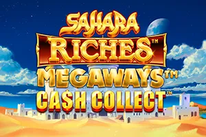 Sahara Riches MegaWays: Cash Collect - SADABET138