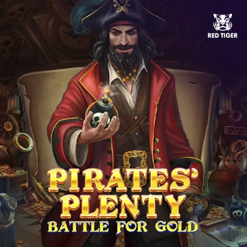 Redtiger : Pirates Plenty Battle for Gold - SADABET138