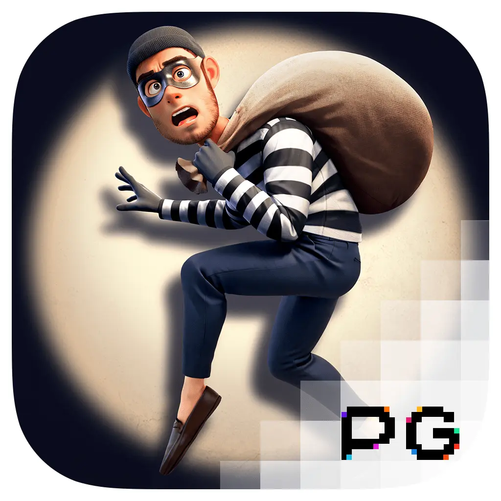 PGSoft : Wild Heist Cashout - SADABET138