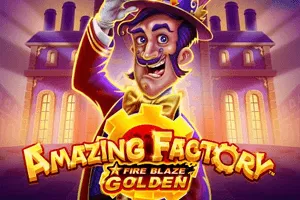 Fire Blaze Golden: Amazing Factory - SADABET138
