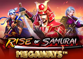 Pragmatic : Rise of Samurai Megaways - SADABET138