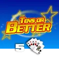 Tens or Better 5 Hand - SADABET138