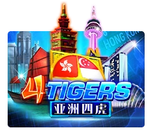 Joker123 : Four Tigers - SADABET138