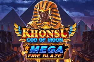Mega Fire Blaze: Khonsu God of Moon - SADABET138