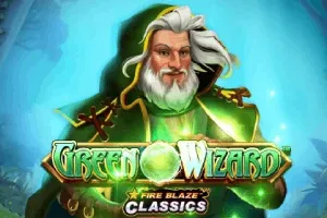 Fire Blaze: Green Wizard - SADABET138