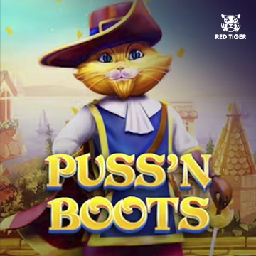 Redtiger : Puss N Boots - SADABET138