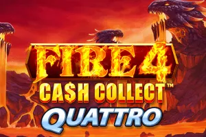 FIRE 4: Cash Collect Quattro - SADABET138