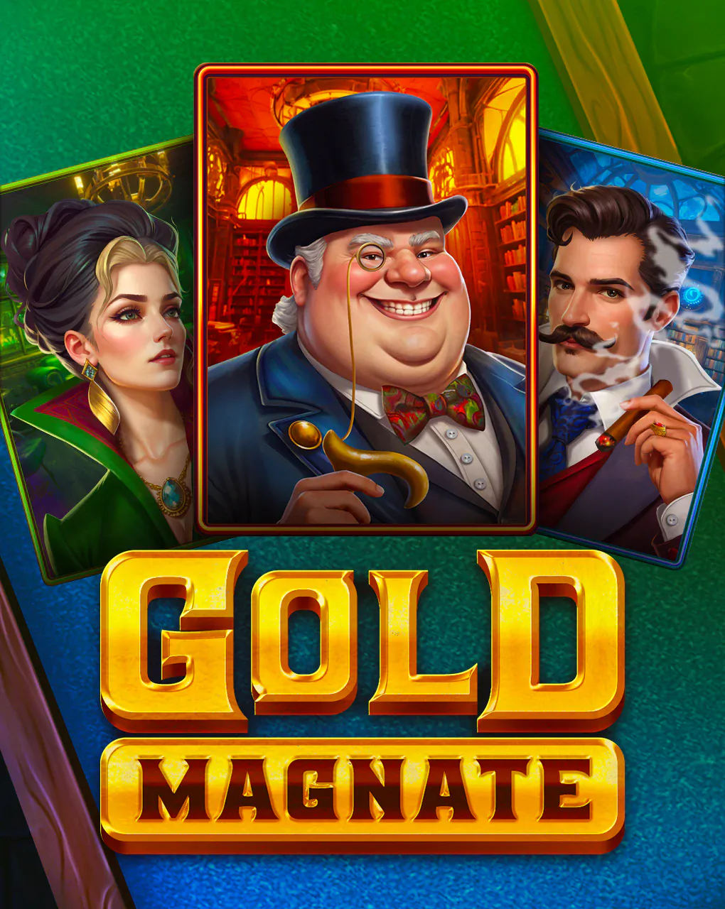 Bgaming : Gold Magnate - SADABET138