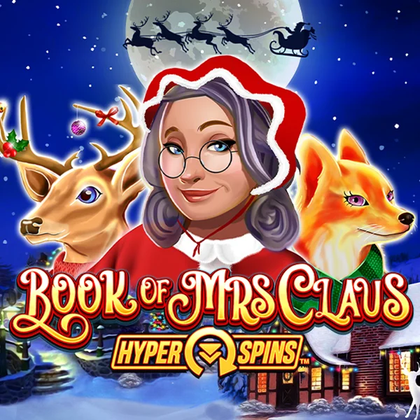 Book Of Mrs Claus - SADABET138