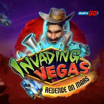 PlaynGo : Invading Vegas Revenge on Mars - SADABET138