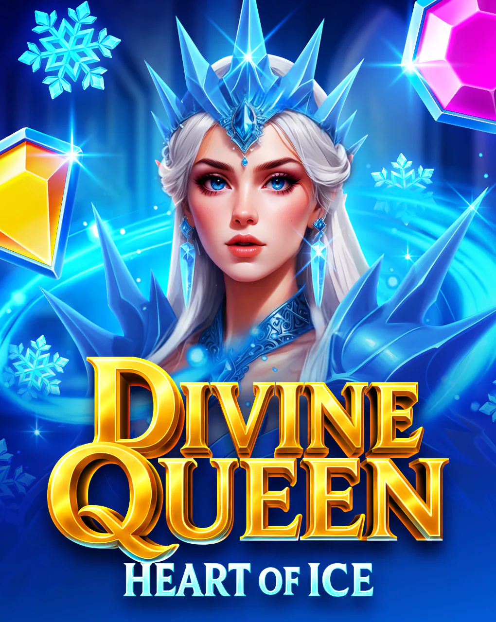 Bgaming : Divine Queen: Heart of Ice - SADABET138