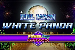 Full Moon: White Panda PowerPlay Jackpot - SADABET138