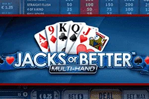Jacks or Better Multi-Hand - SADABET138