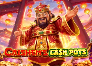 Caishens Cash Pots - SADABET138