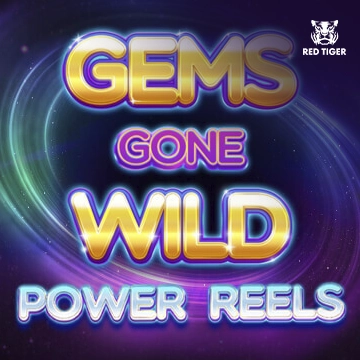 Redtiger : Gems Gone Wild Power Reels - SADABET138