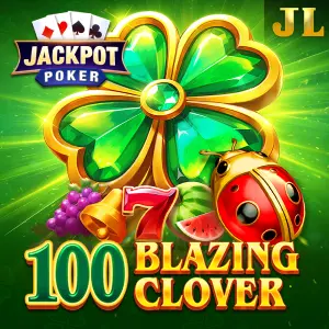 Jili : 100 Blazing Clover - SADABET138