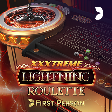 First Person XXXtreme Lightning Roulette - SADABET138