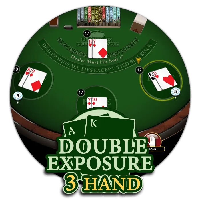 Double Exposure 3 Hand - SADABET138