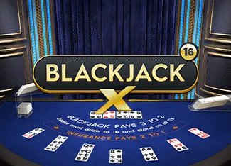 Blackjack X 16 - Azure - SADABET138