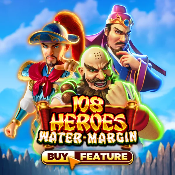 108 Heroes Water Margin - SADABET138