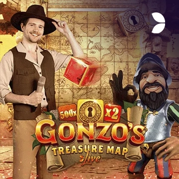 Gonzos Treasure Map - SADABET138