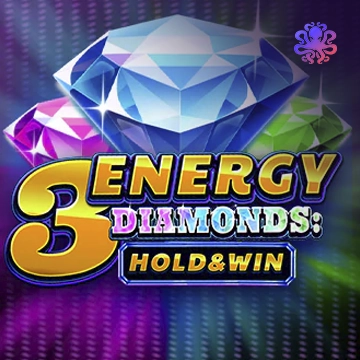 Octoplay : 3 Energy Diamonds: Hold & Win - SADABET138